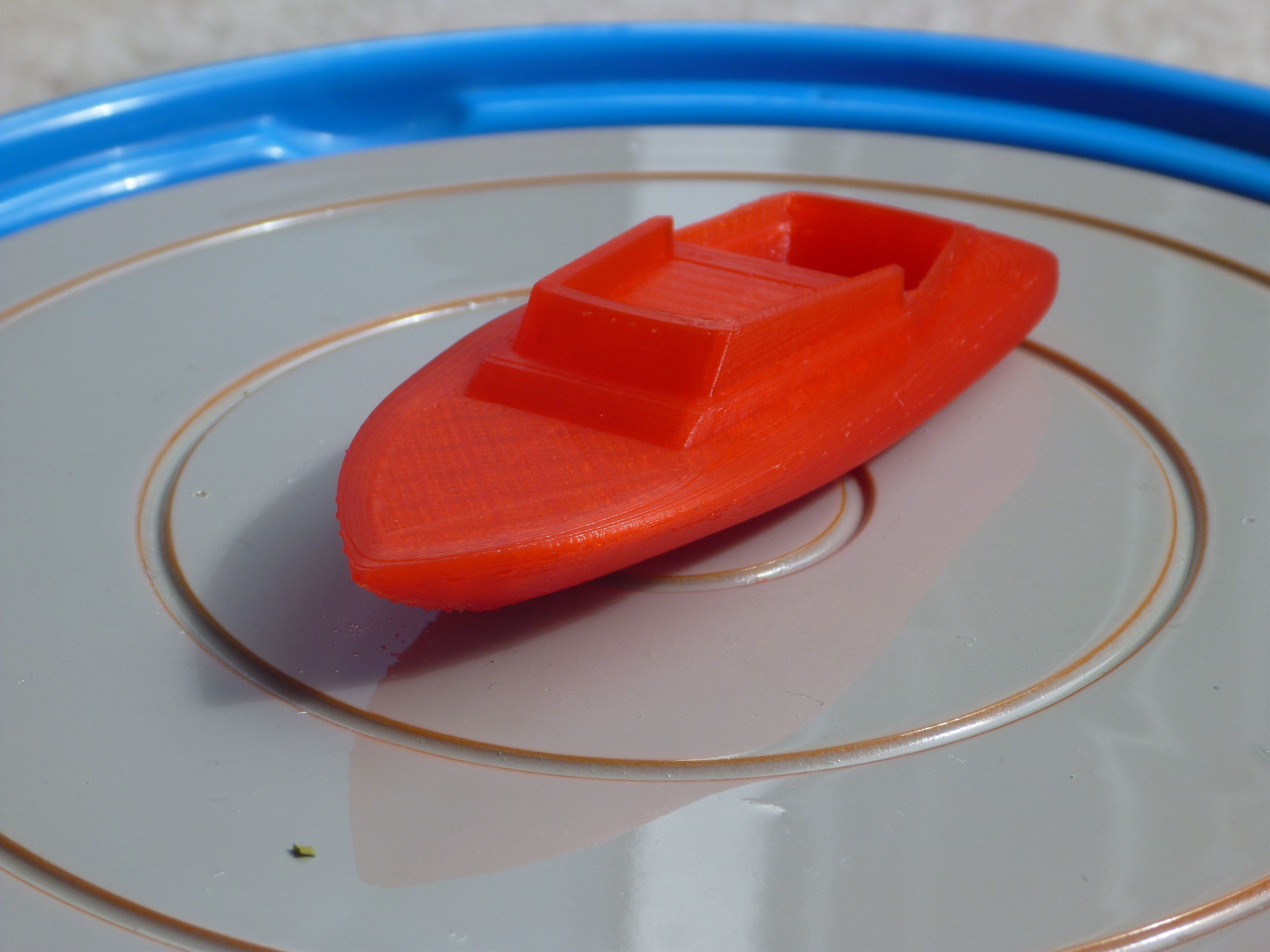 Speed Boat Racer AAA  3D print model_16