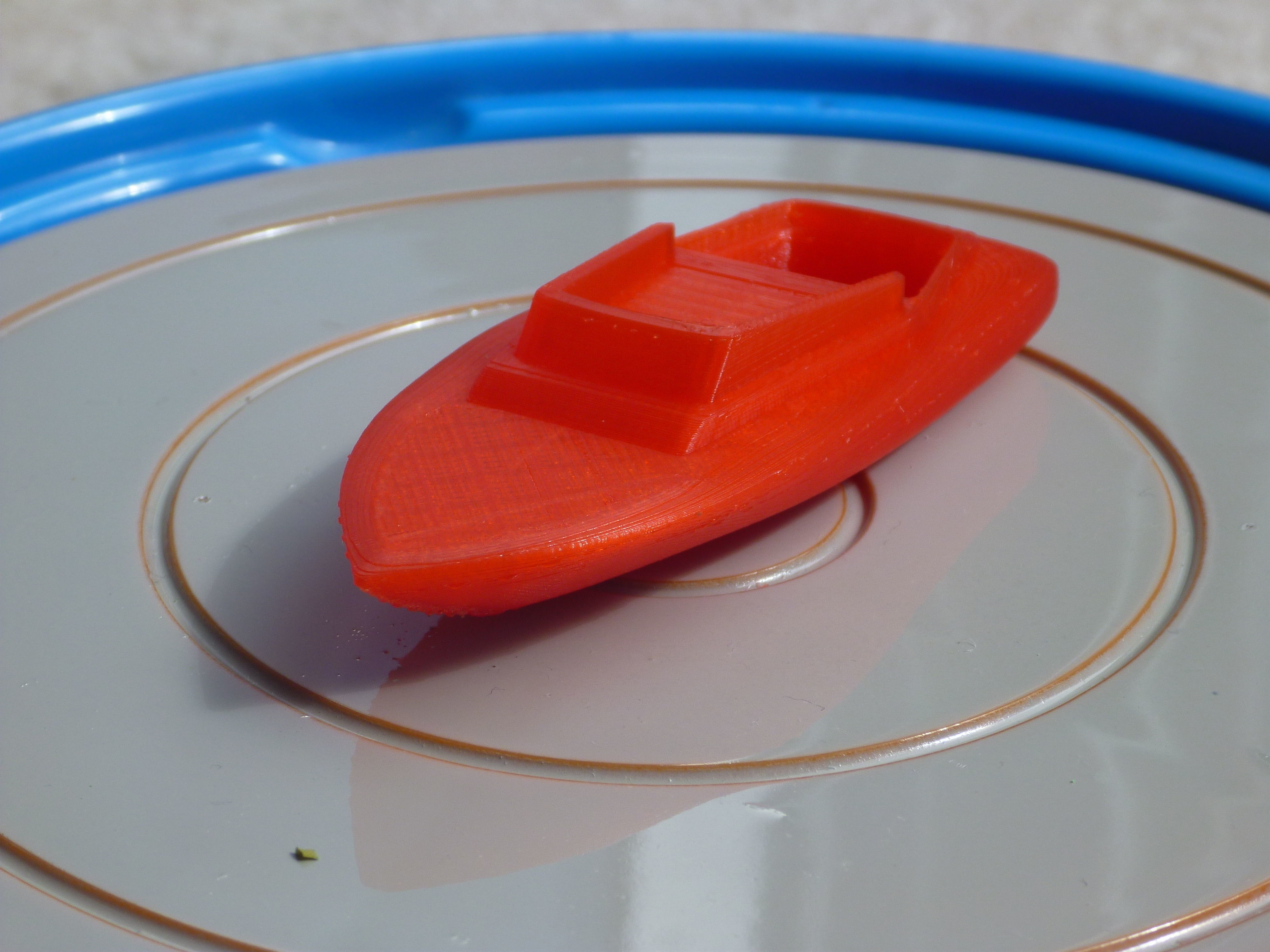 Speed Boat Racer AAA  3D print model_12