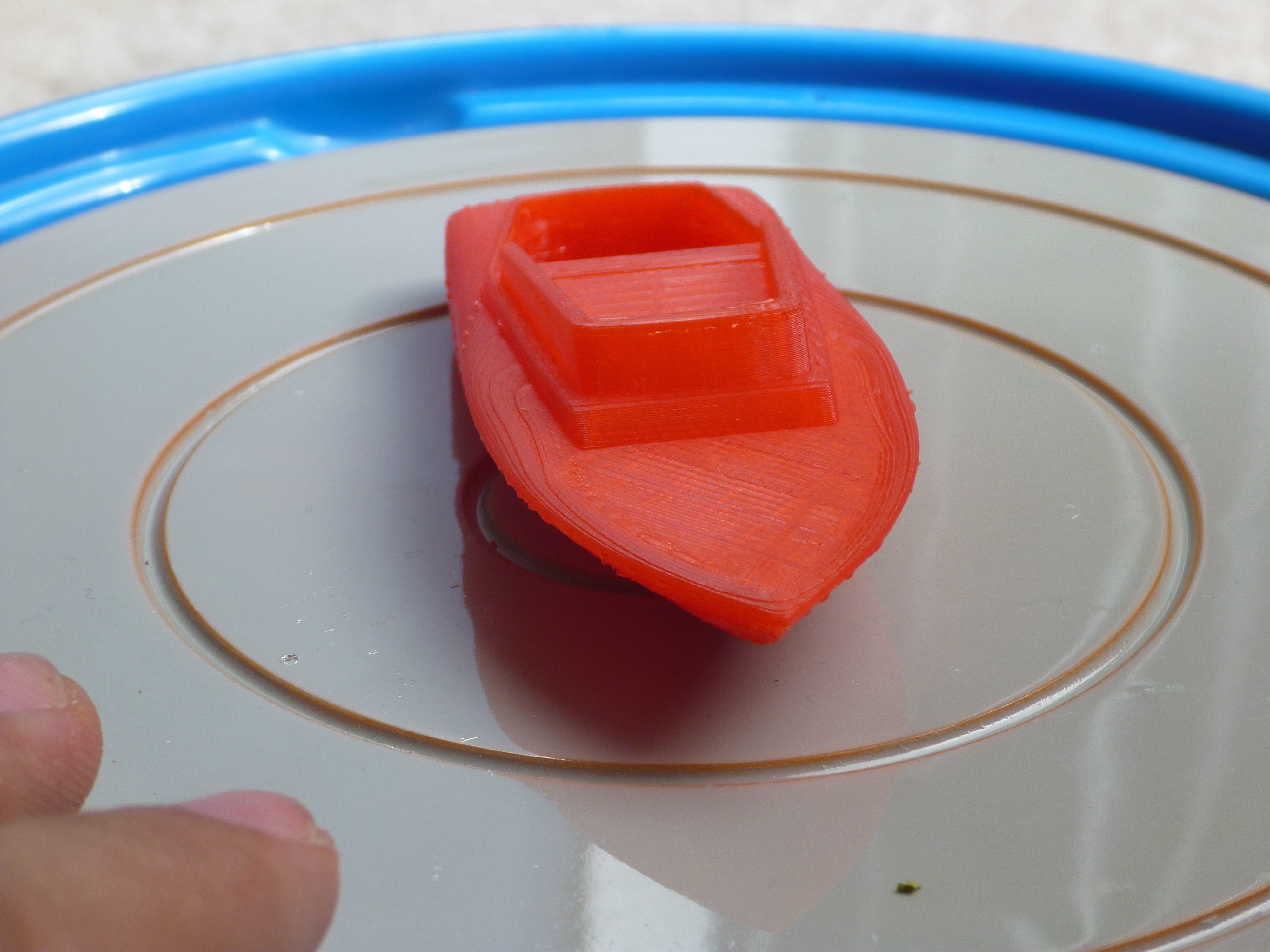 Speed Boat Racer AAA  3D print model_14