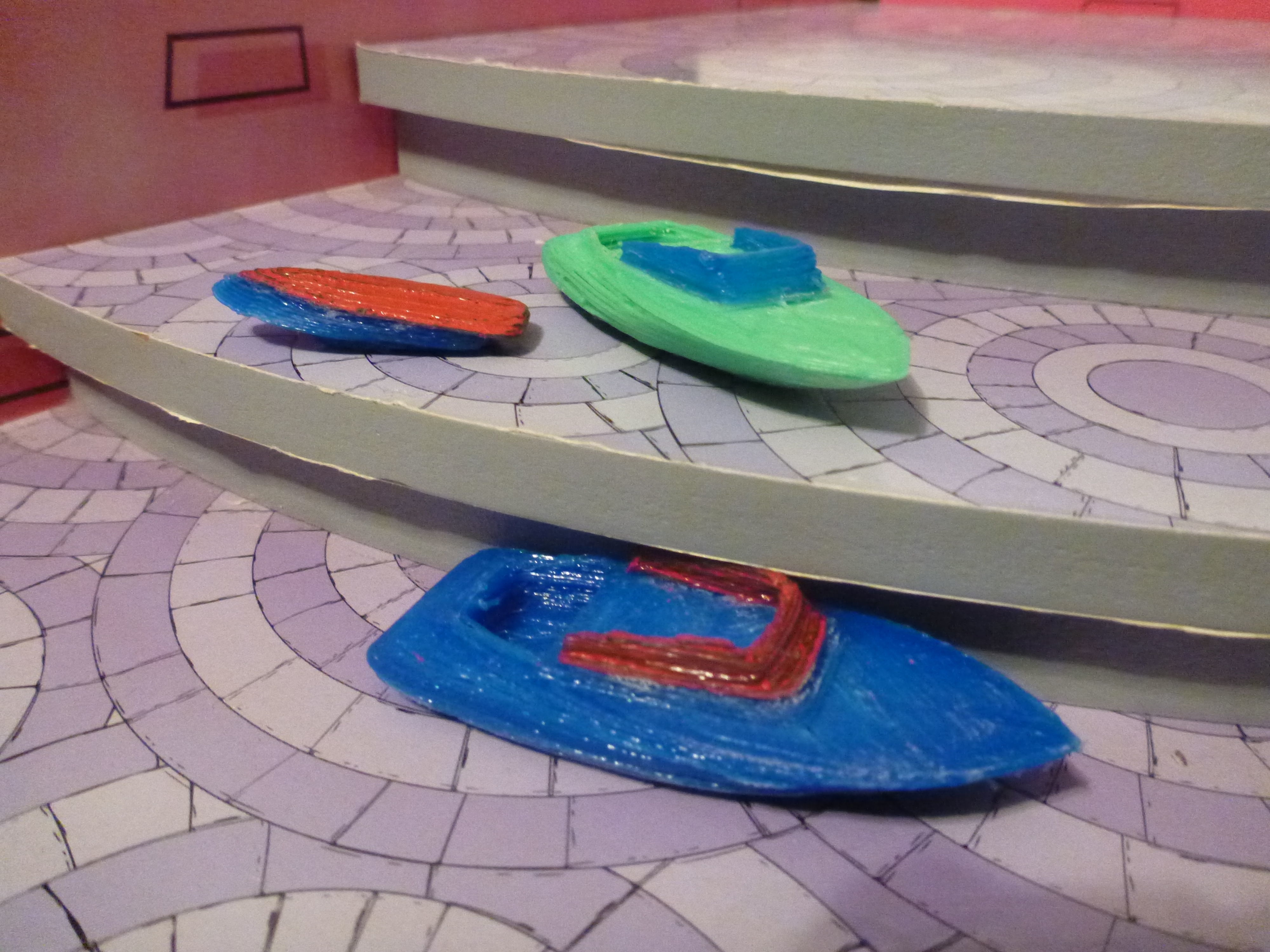 Speed Boat Racer AAA  3D print model_6