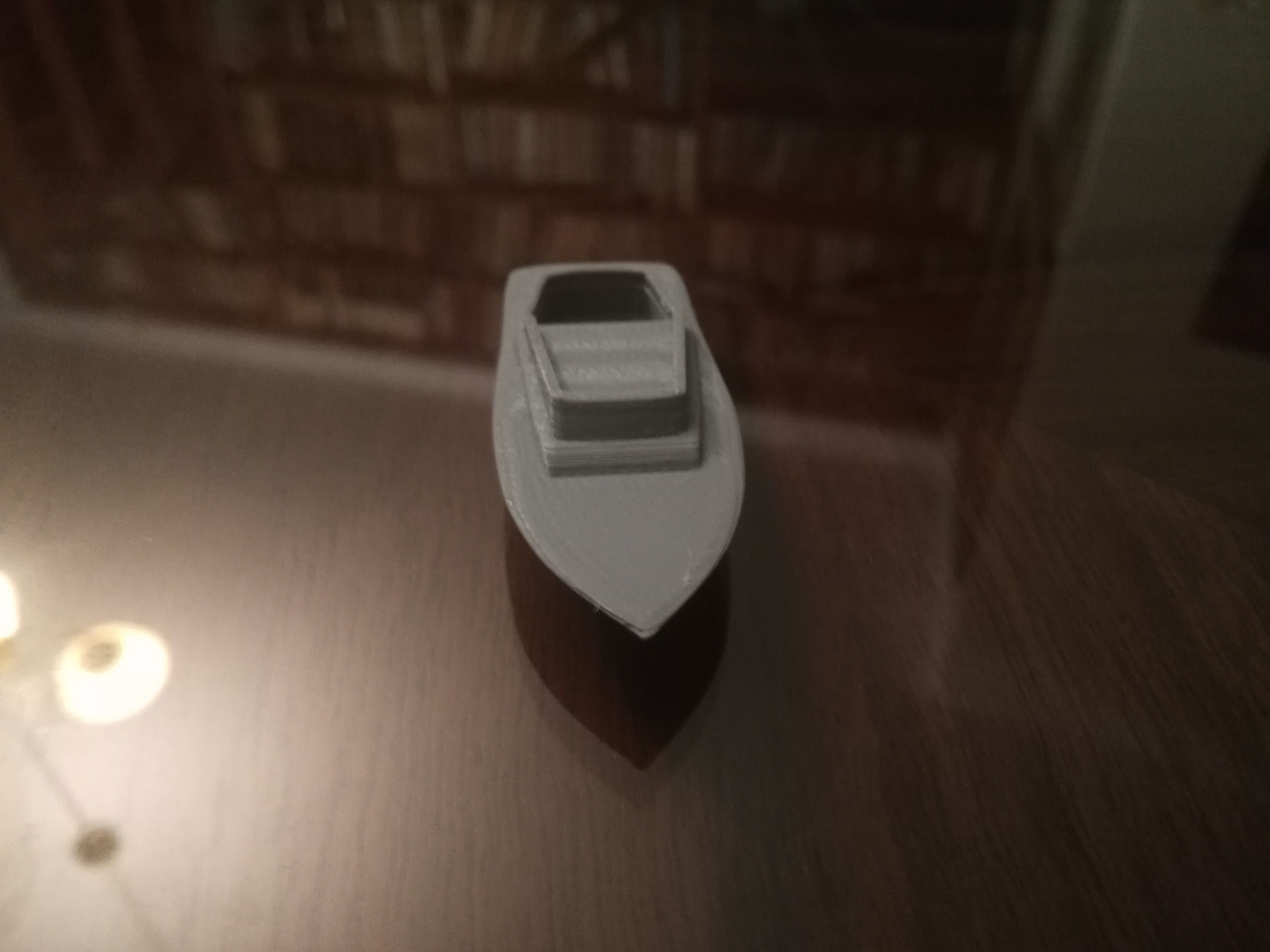 Speed Boat Racer AAA  3D print model_4