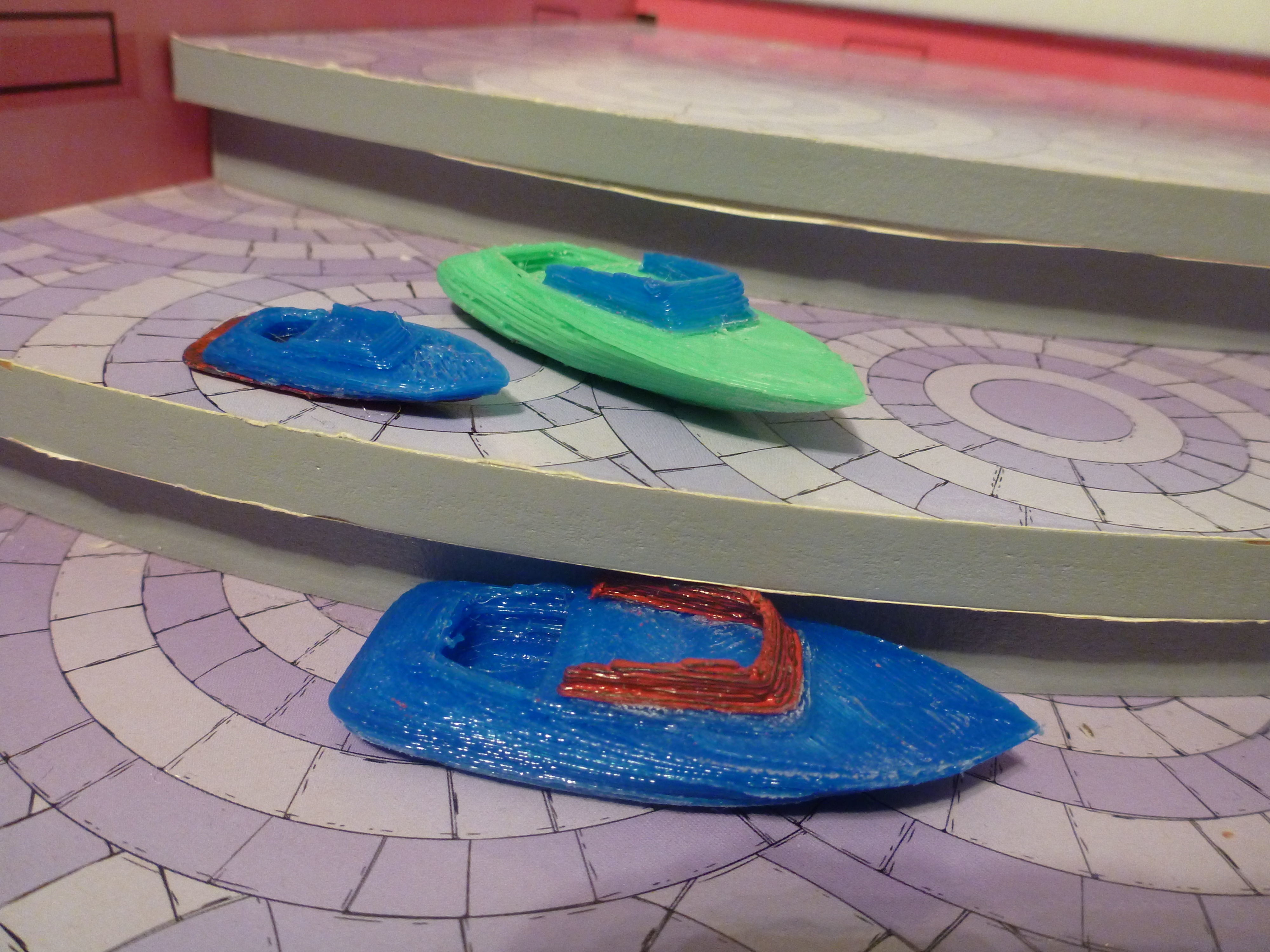 Speed Boat Racer AAA  3D print model_5