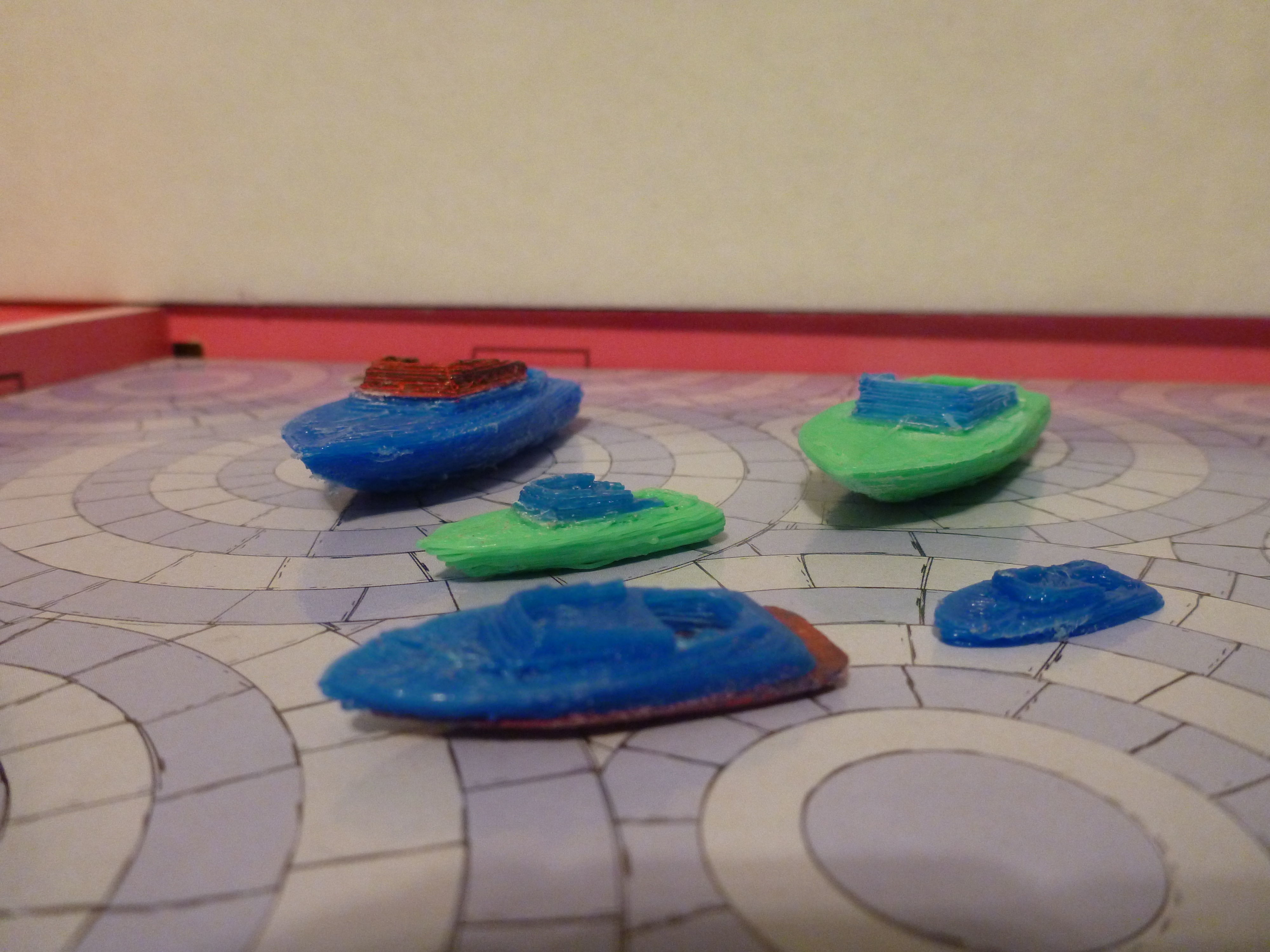 Speed Boat Racer AAA  3D print model_10