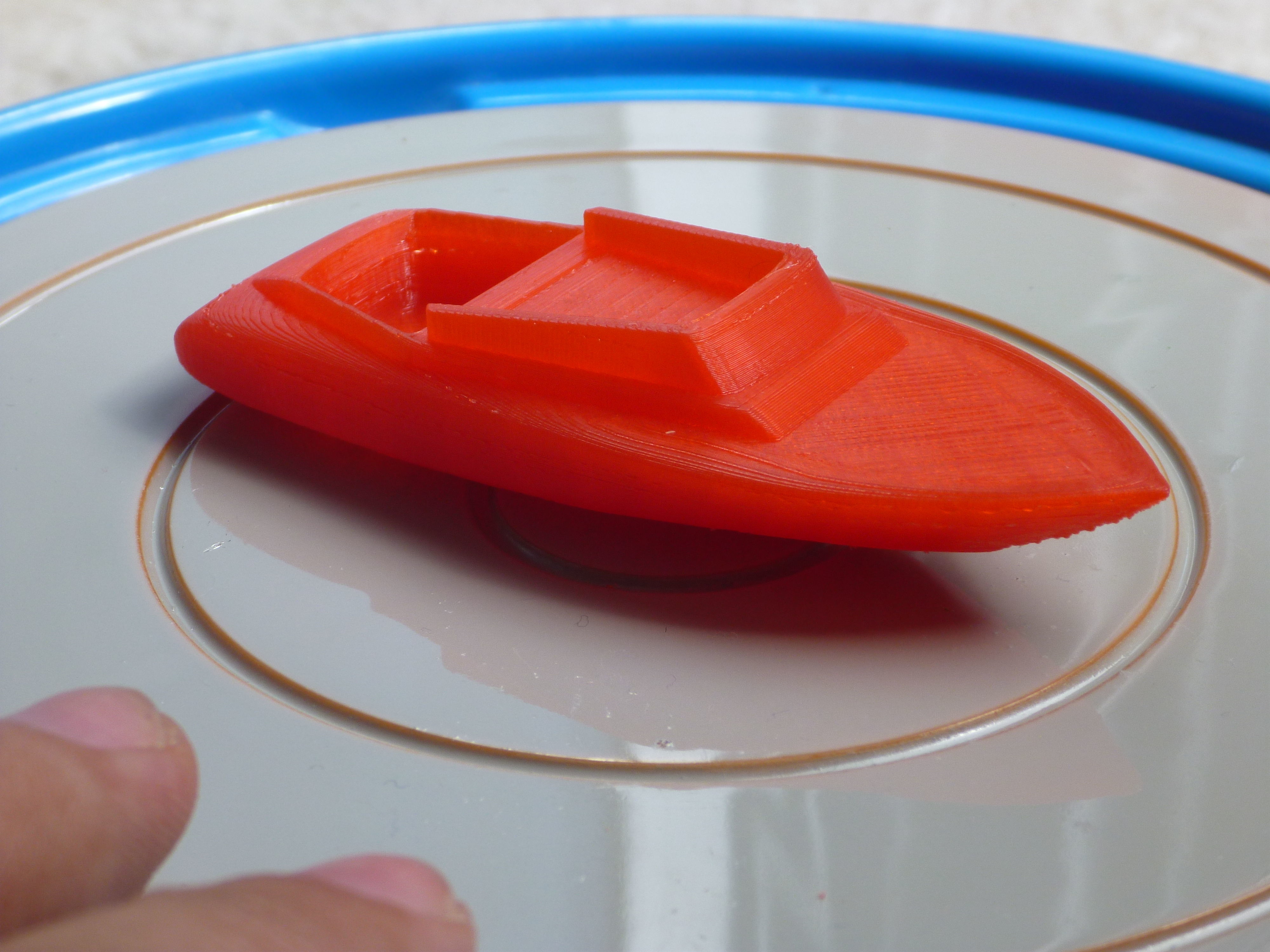 Speed Boat Racer AAA  3D print model_15