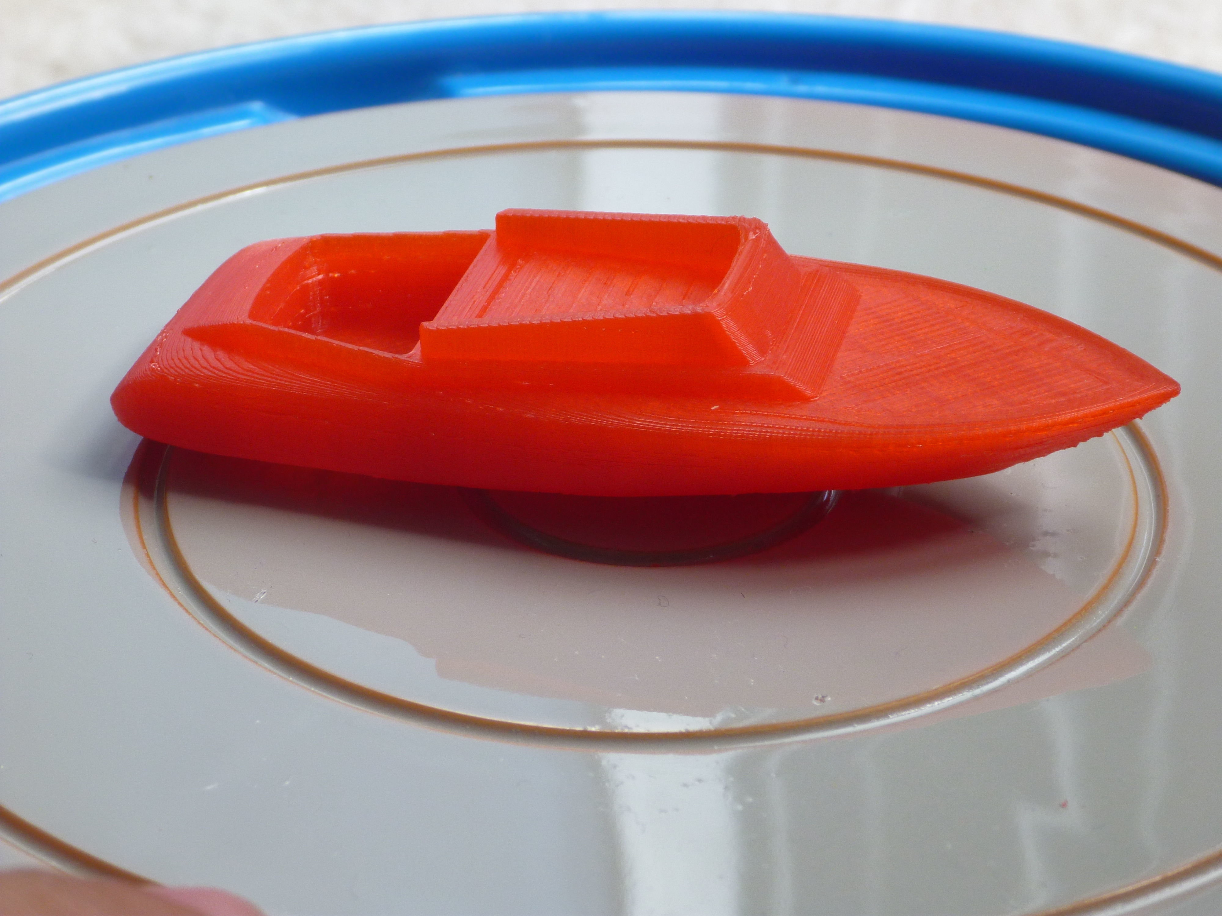 Speed Boat Racer AAA  3D print model_13