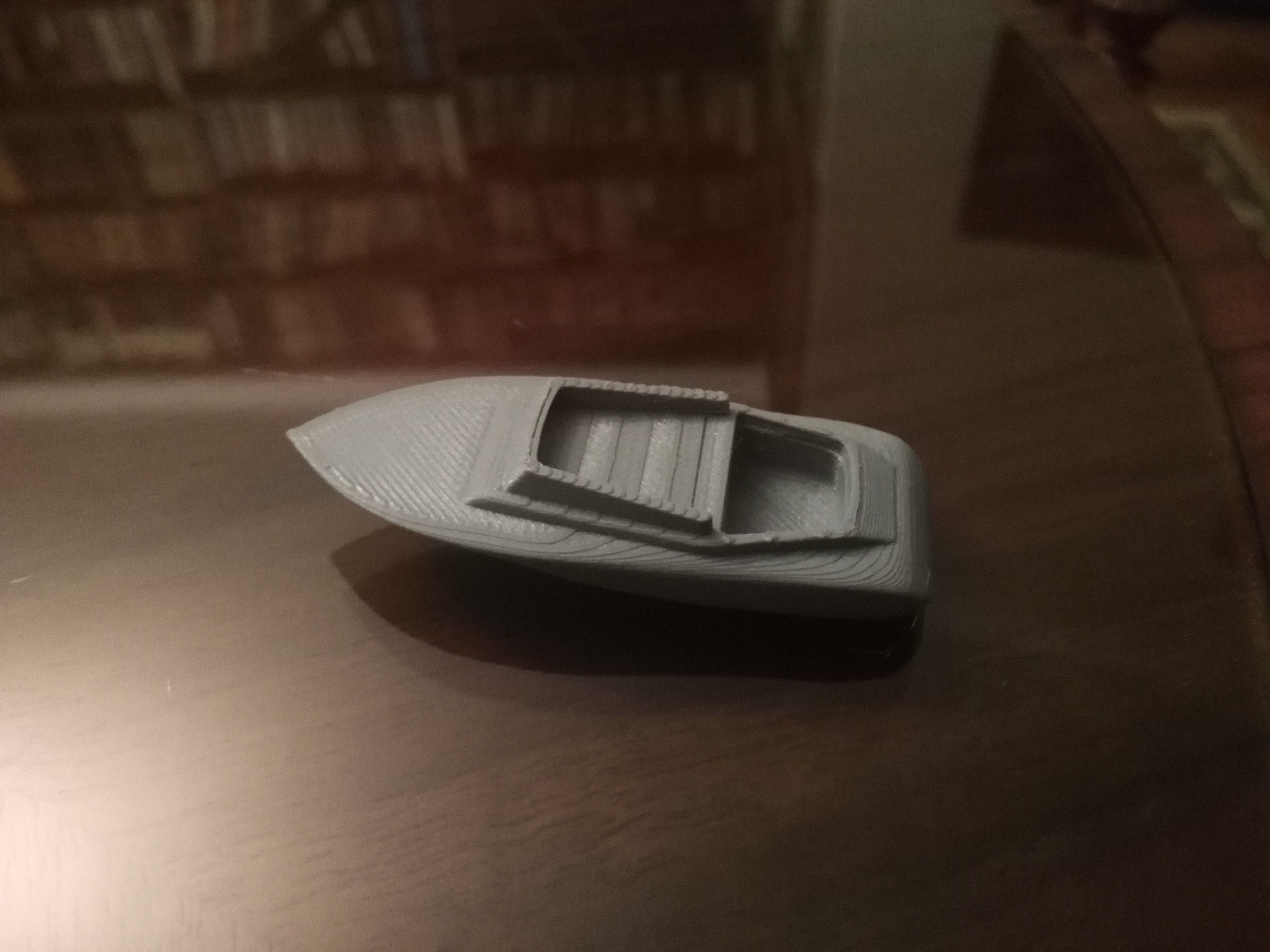 Speed Boat Racer AAA  3D print model_2
