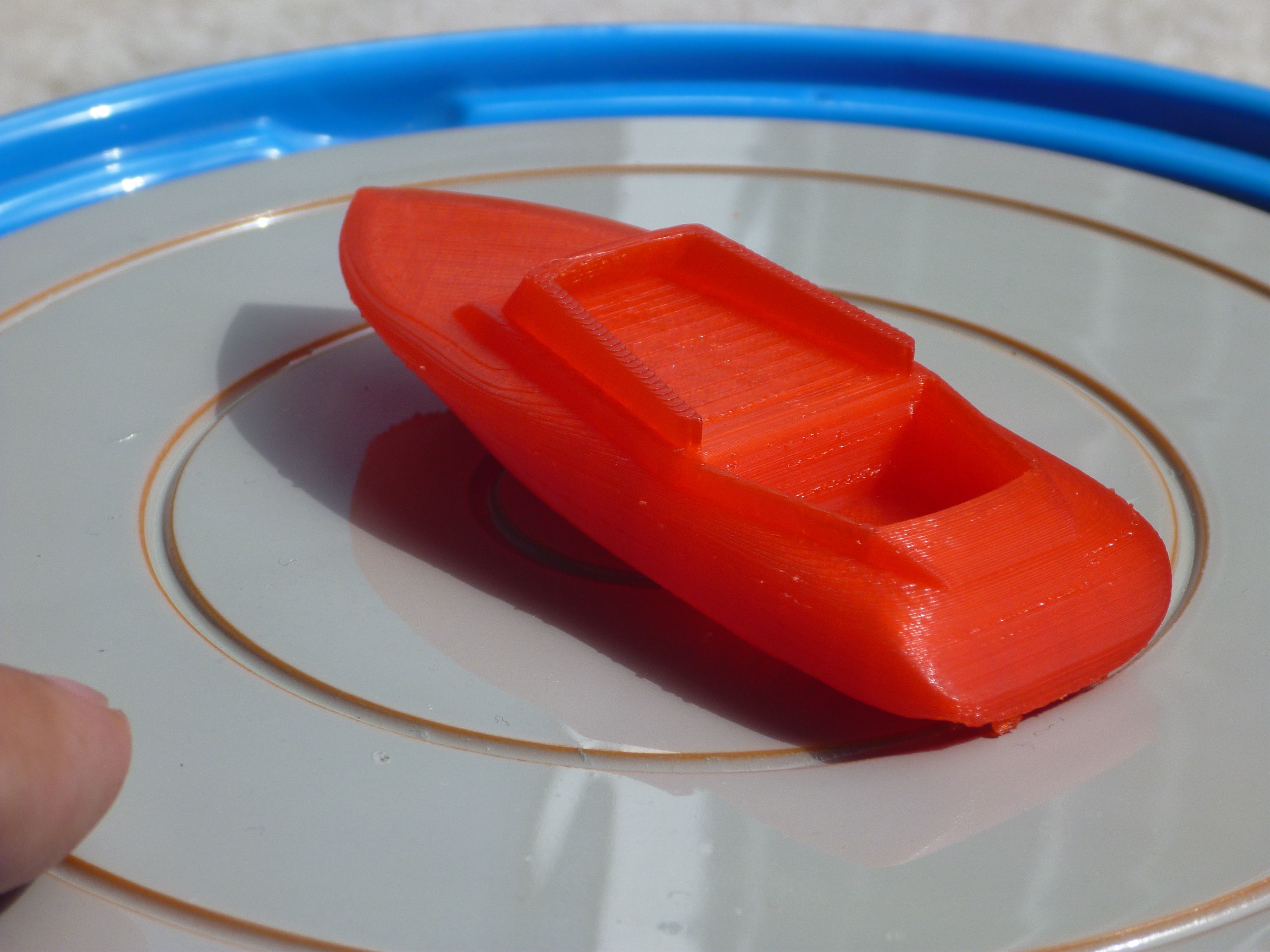 Speed Boat Racer AAA  3D print model_17