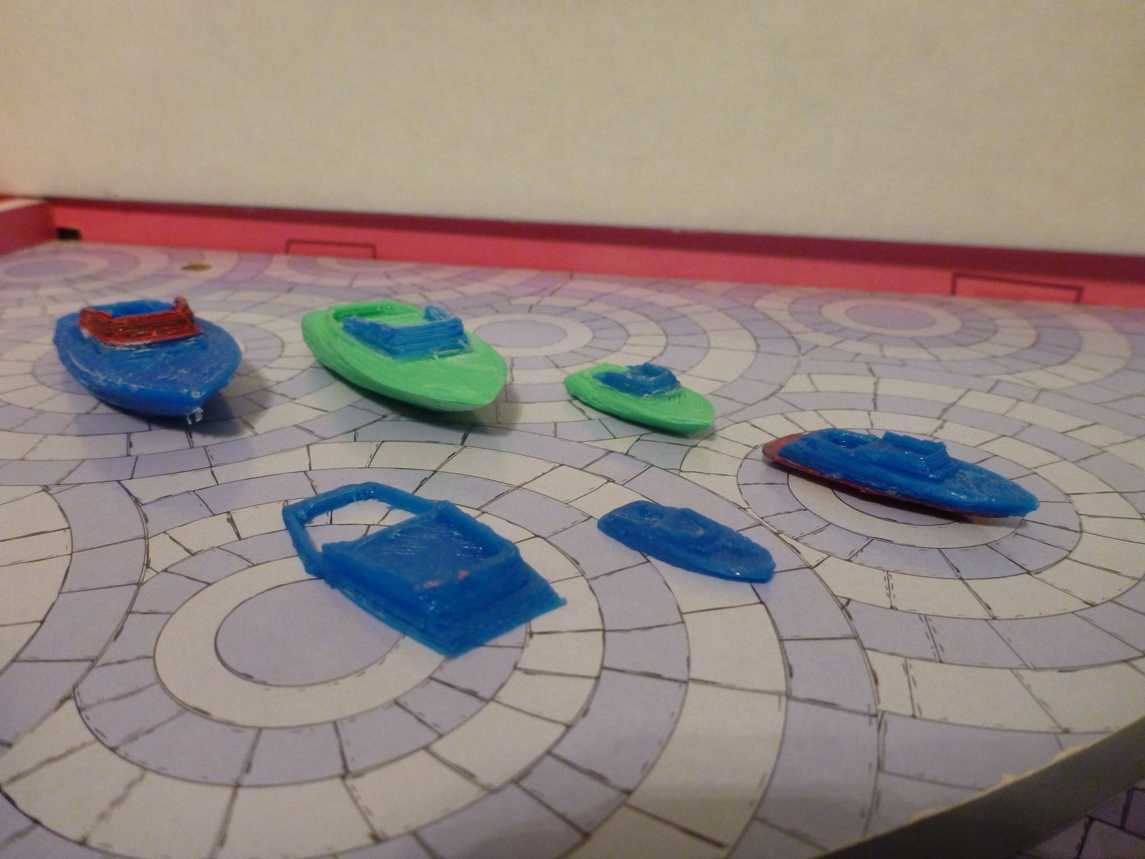 Speed Boat Racer AAA  3D print model_8