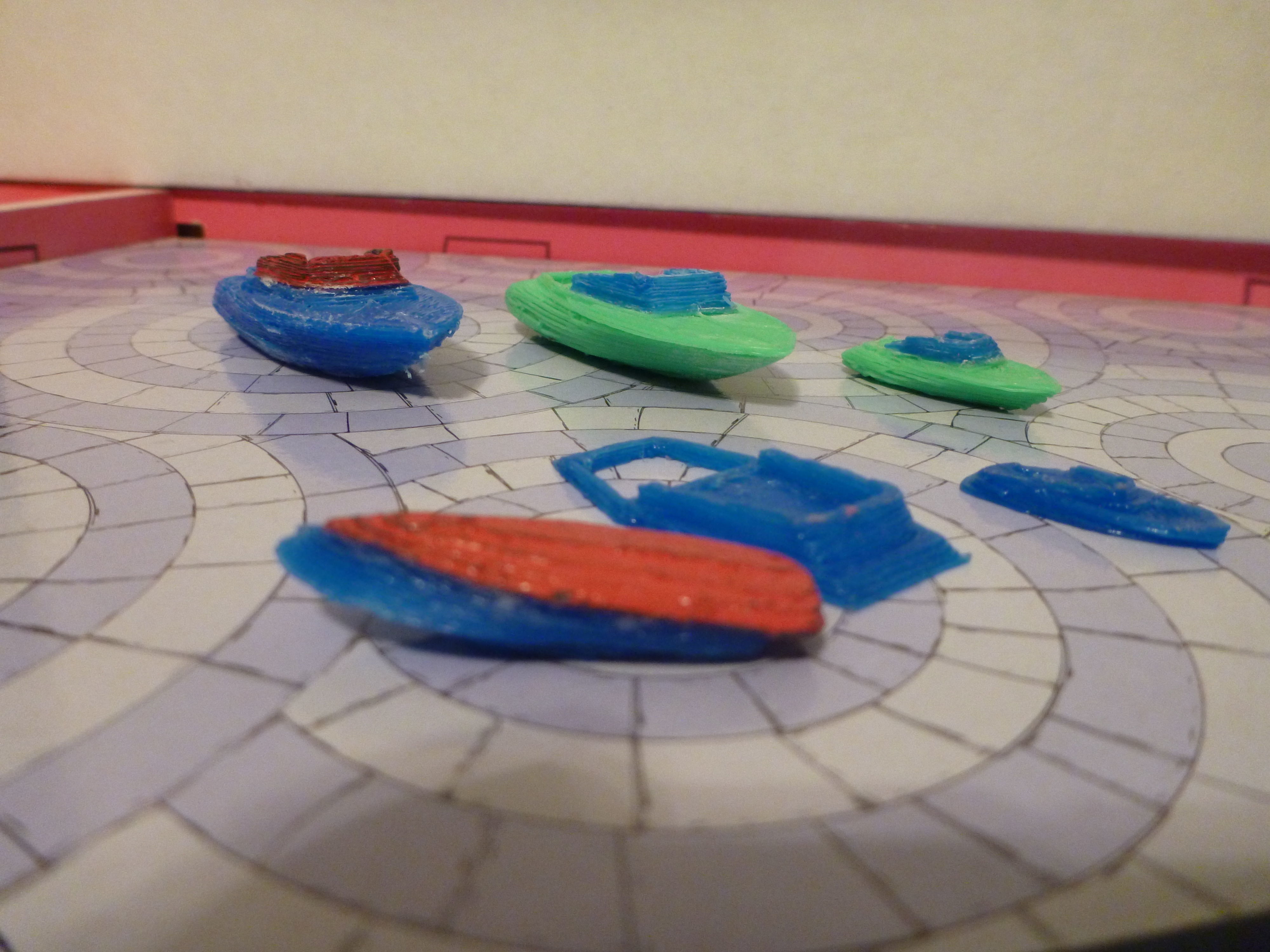 Speed Boat Racer AAA  3D print model_9