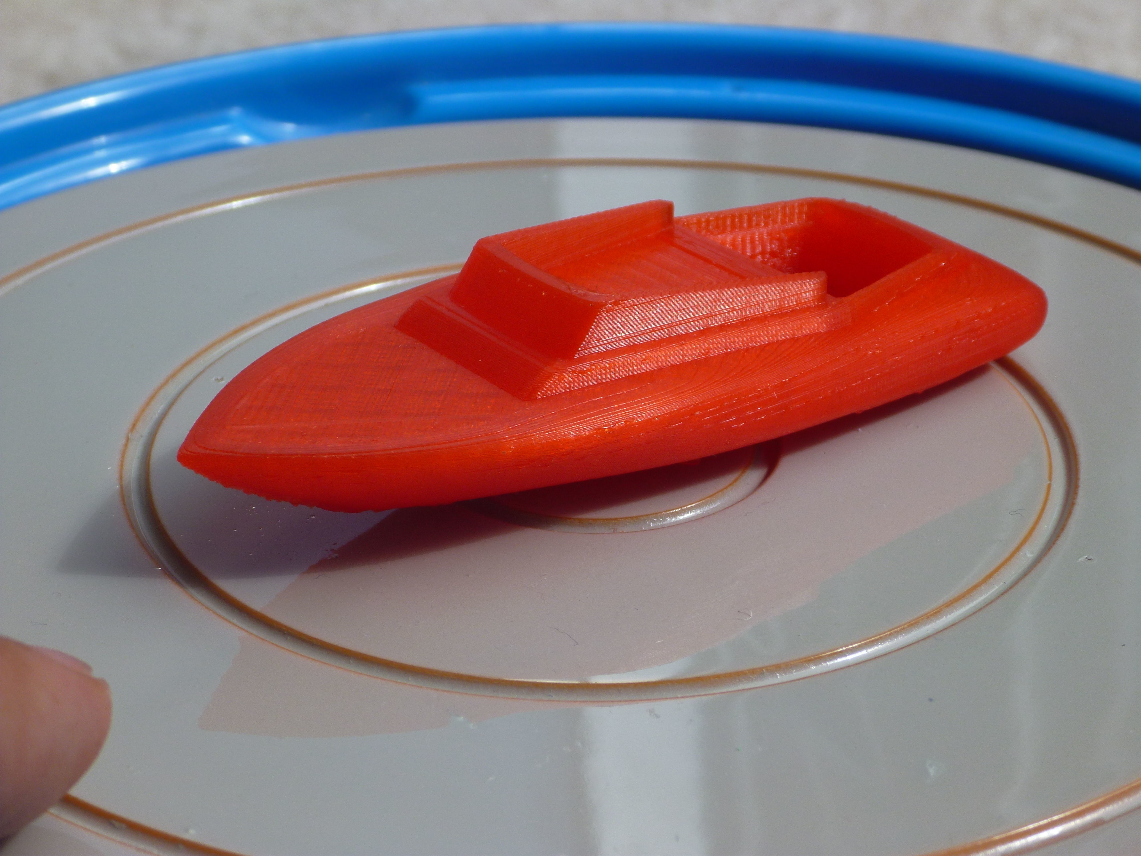 Speed Boat Racer AAA  3D print model_18
