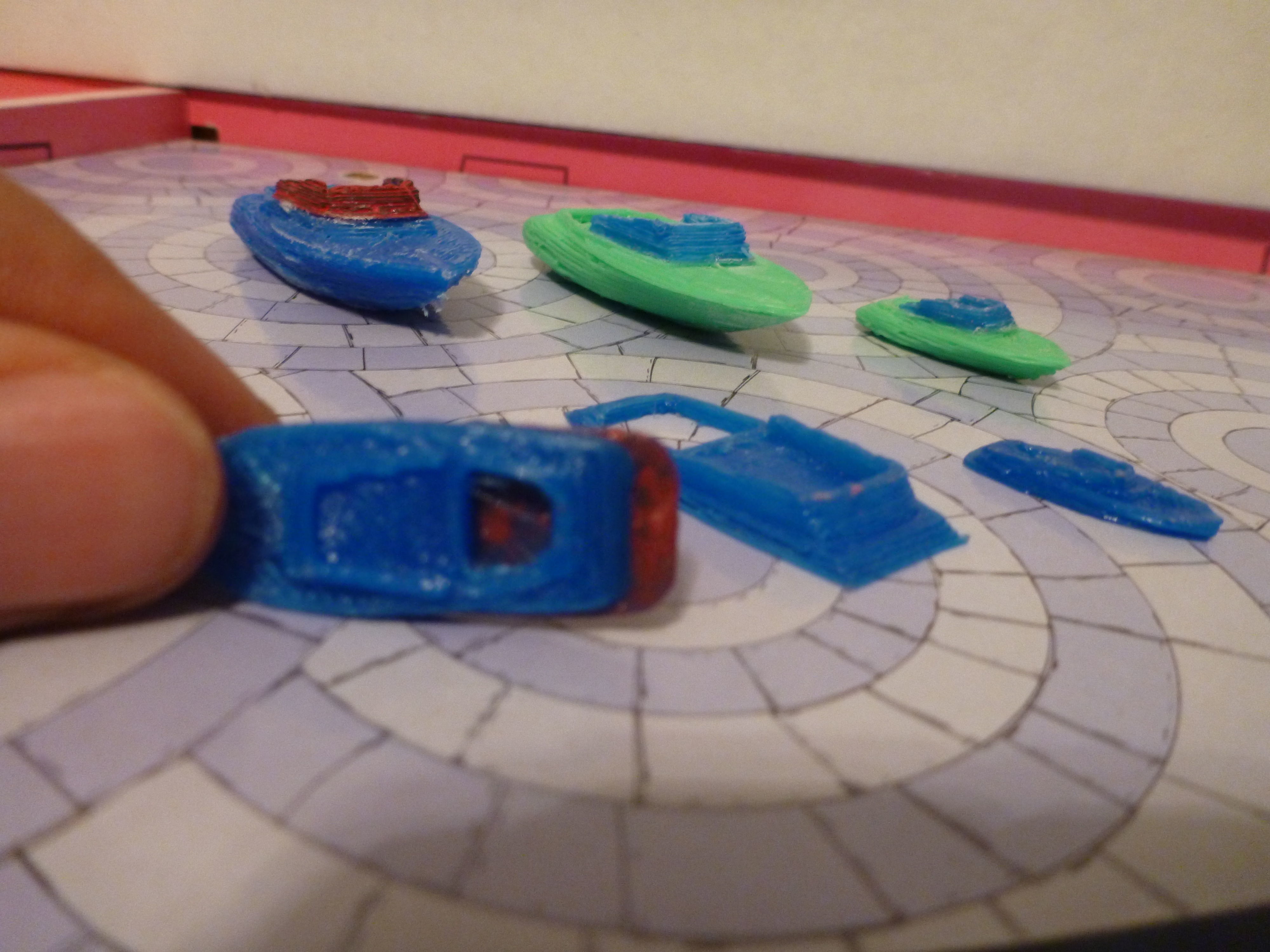 Speed Boat Racer AAA  3D print model_11
