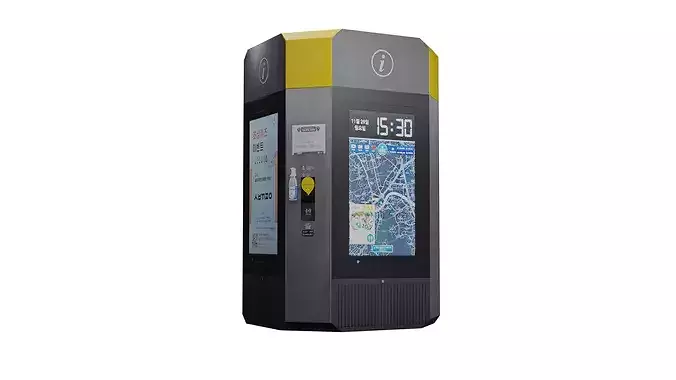 Korean Digital Kiosk