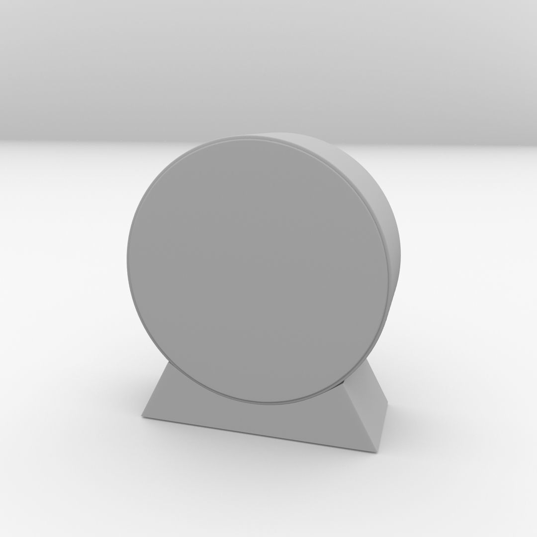 Kereisel Tank 3D model_3