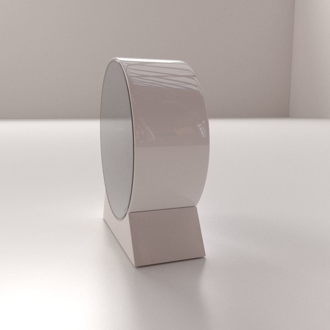 Kereisel Tank 3D model_2