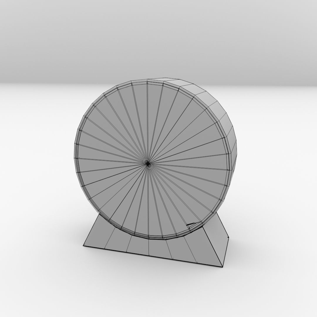 Kereisel Tank 3D model_4