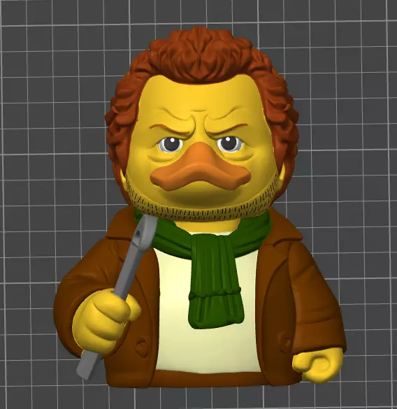 Rubber duck - Marv Merchants - 3D print 3D print model