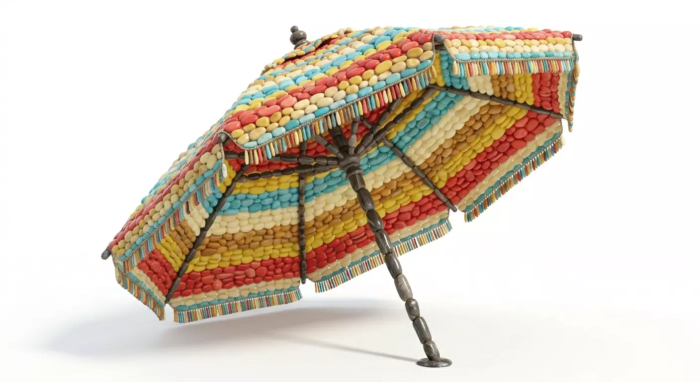 Beach Umbrella 3D Model 3D print model