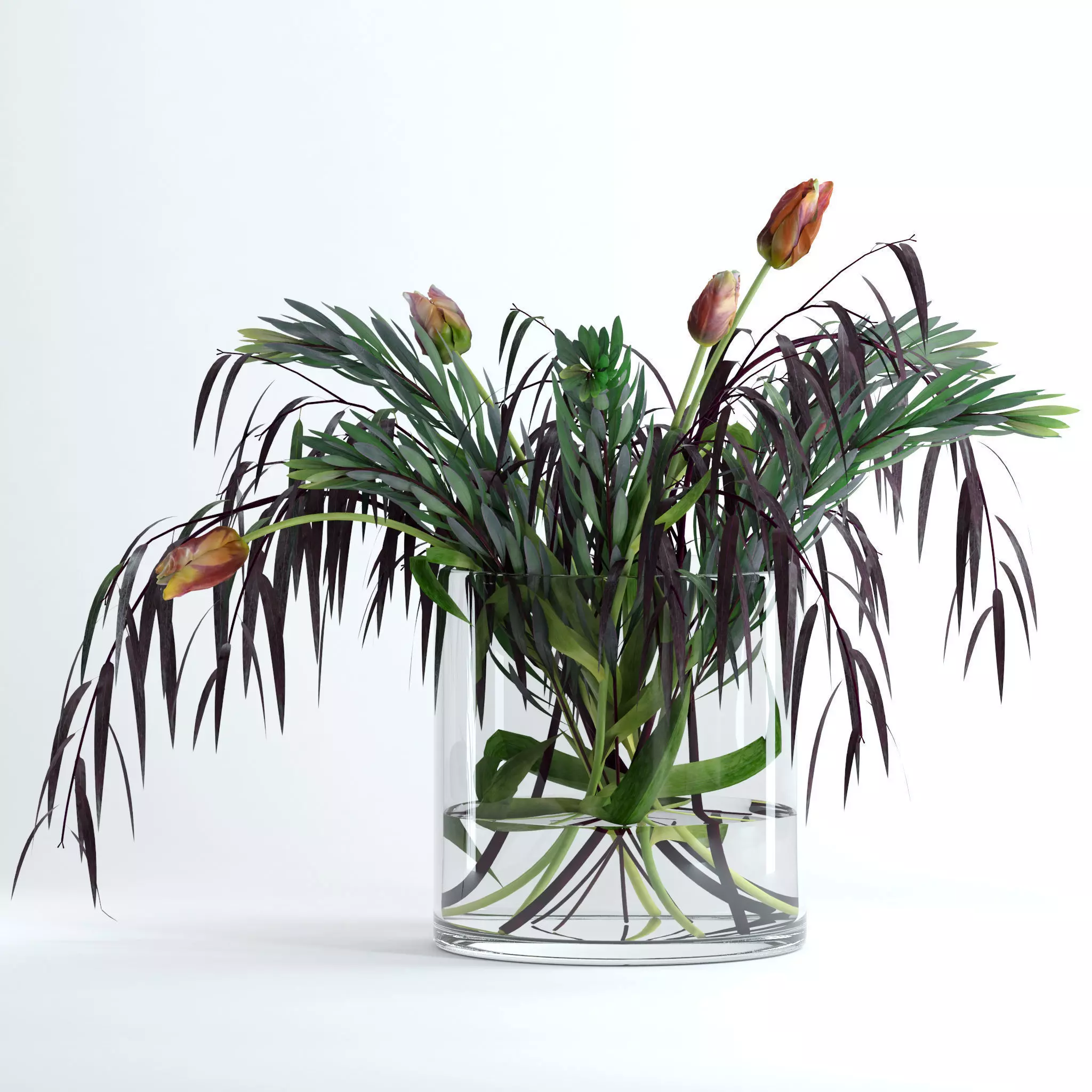 Tulips and Co 3D model_0