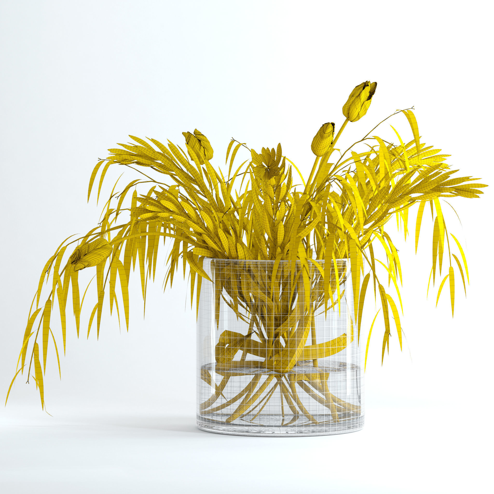 Tulips and Co 3D model_8