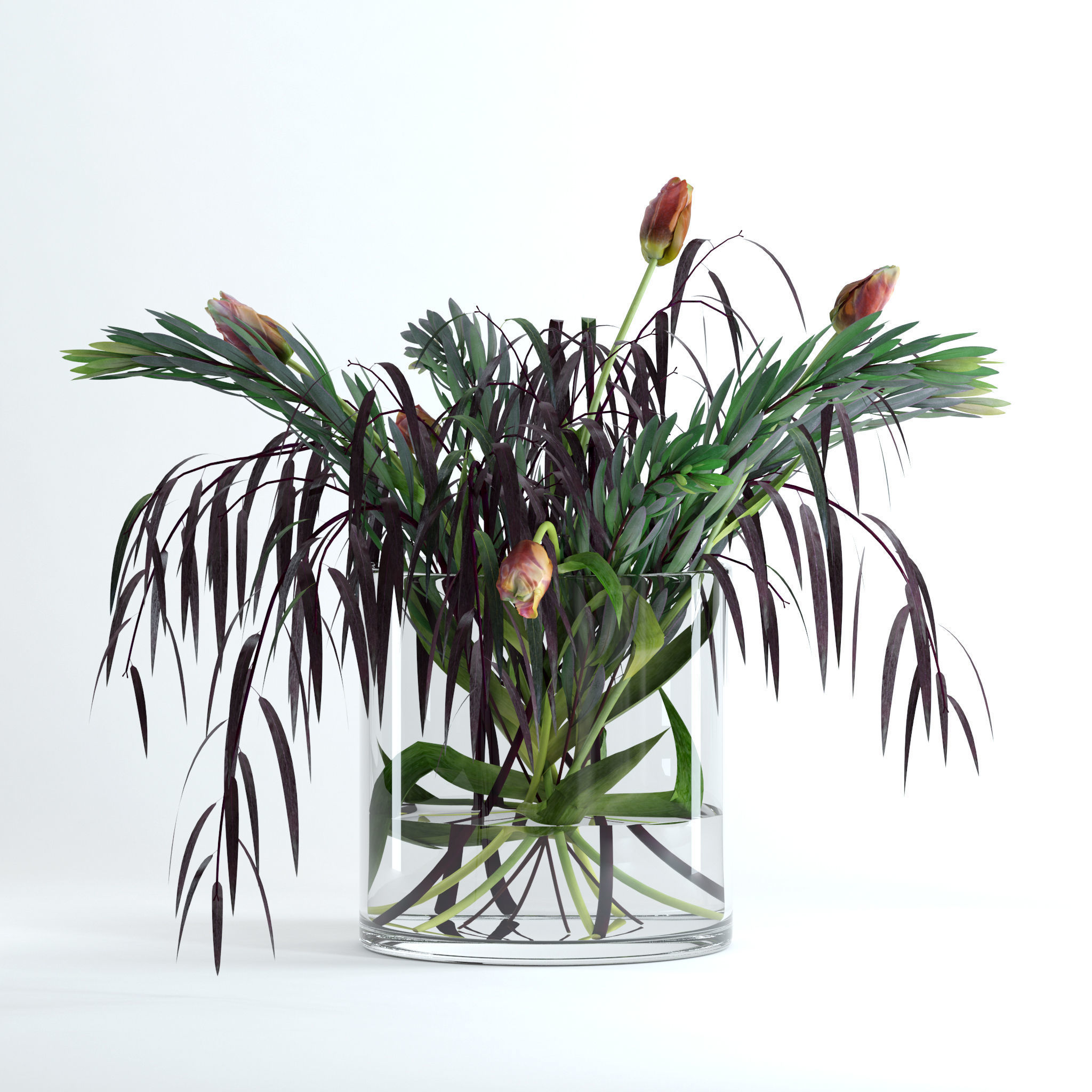 Tulips and Co 3D model_1