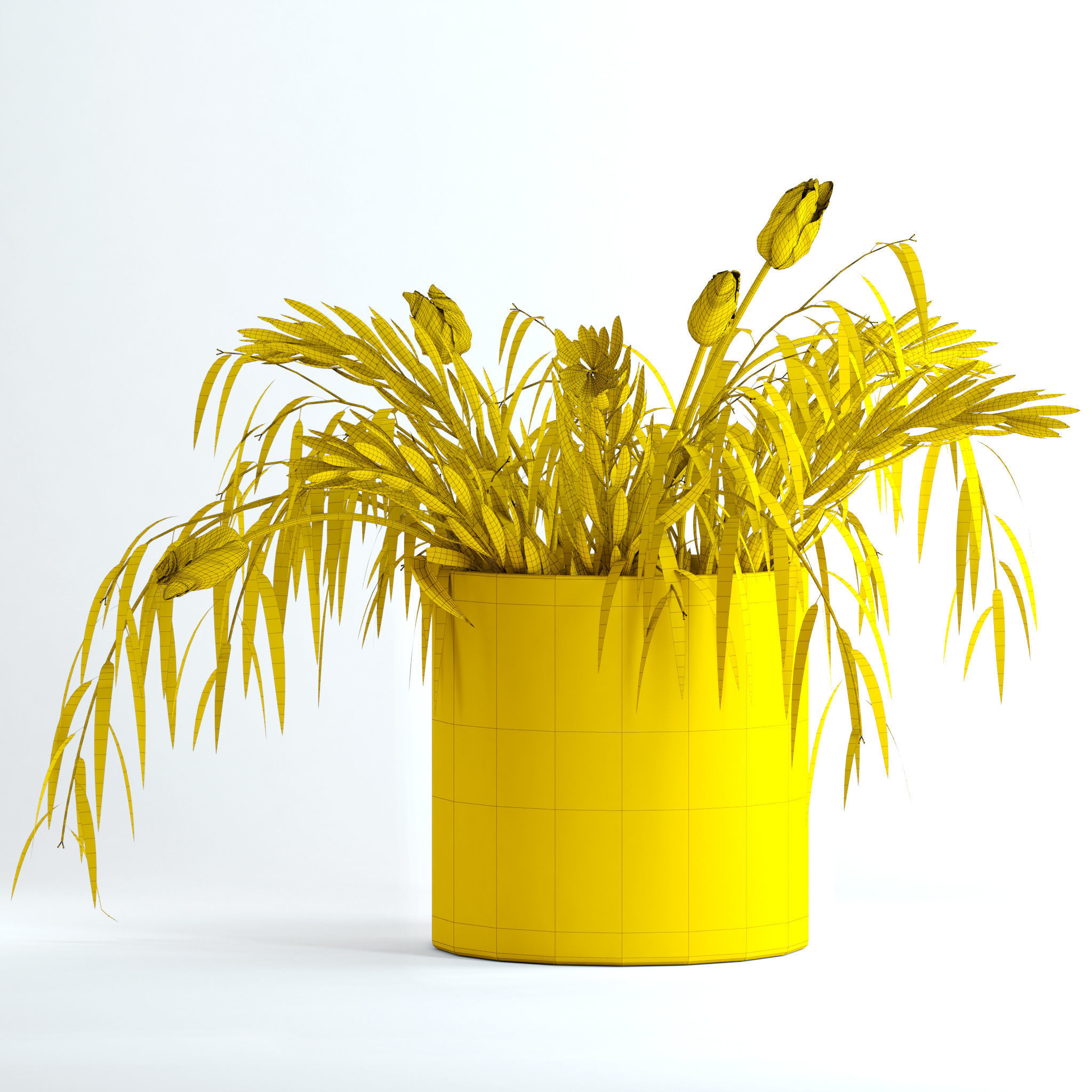 Tulips and Co 3D model_10