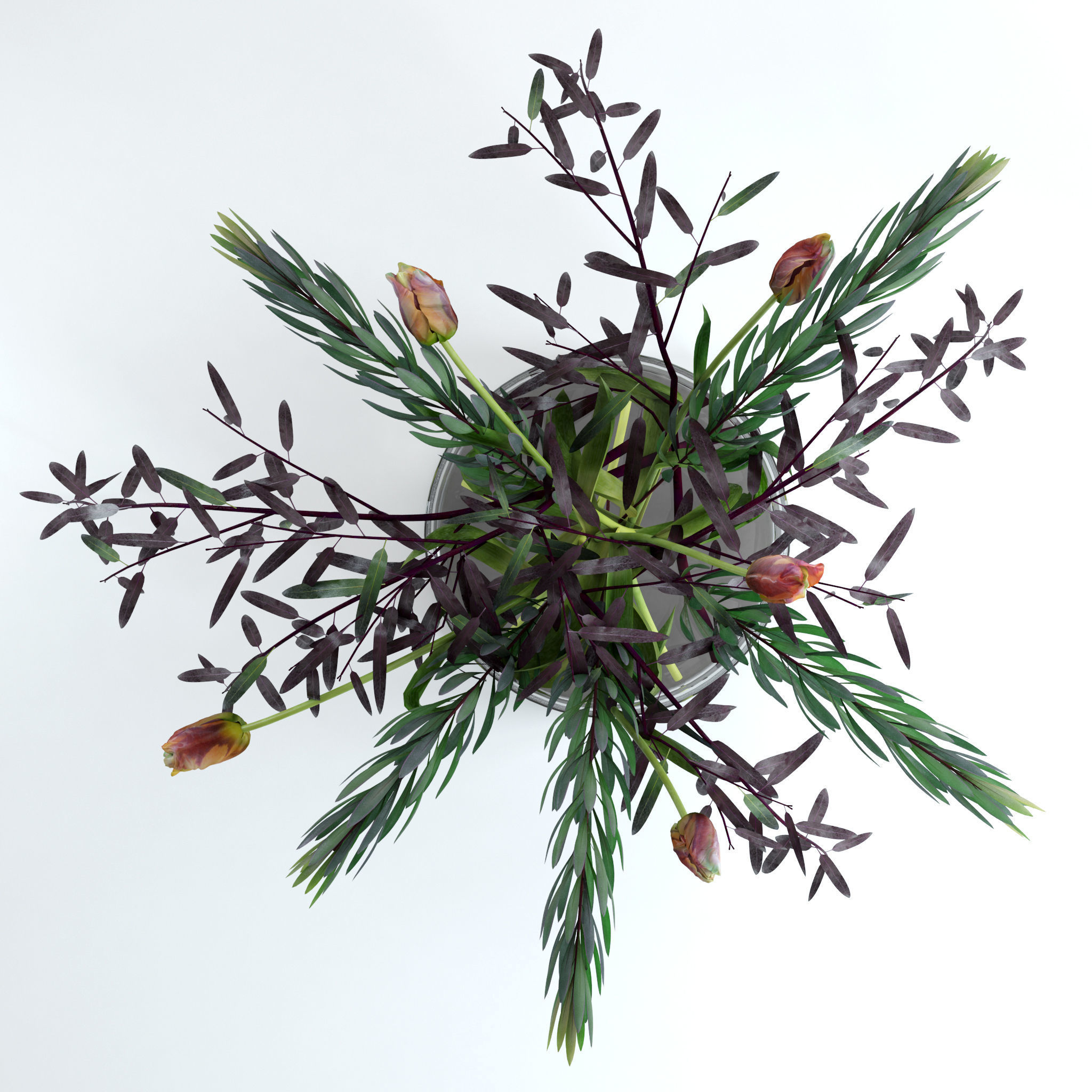 Tulips and Co 3D model_6