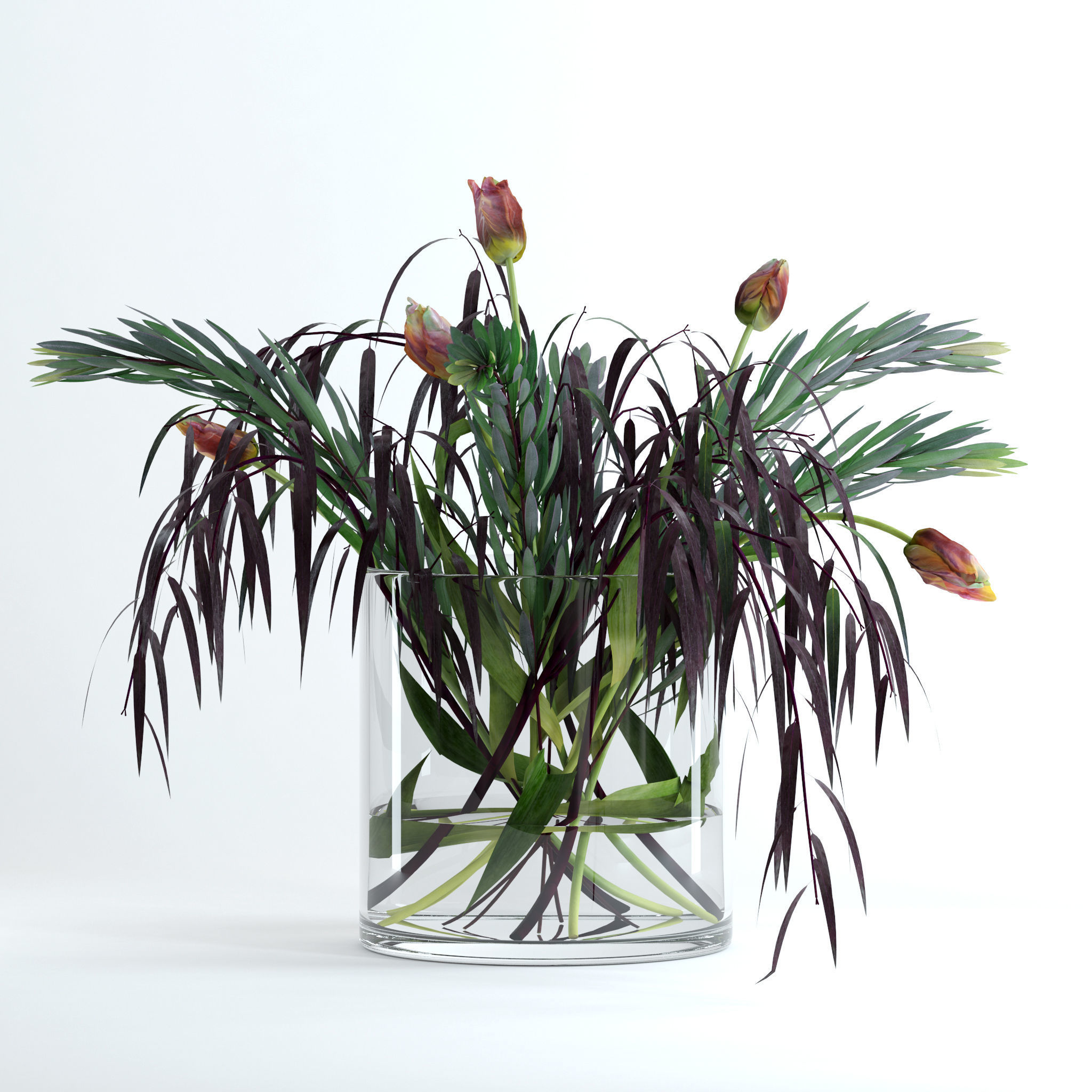 Tulips and Co 3D model_2