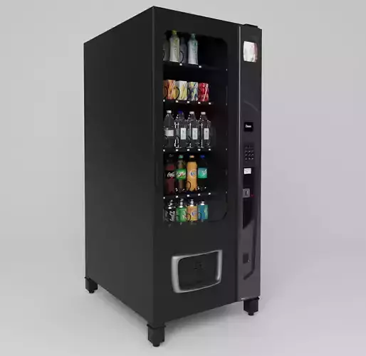 Vending Machine 27 slots 3D model Vending Machine 27 slots 3D model