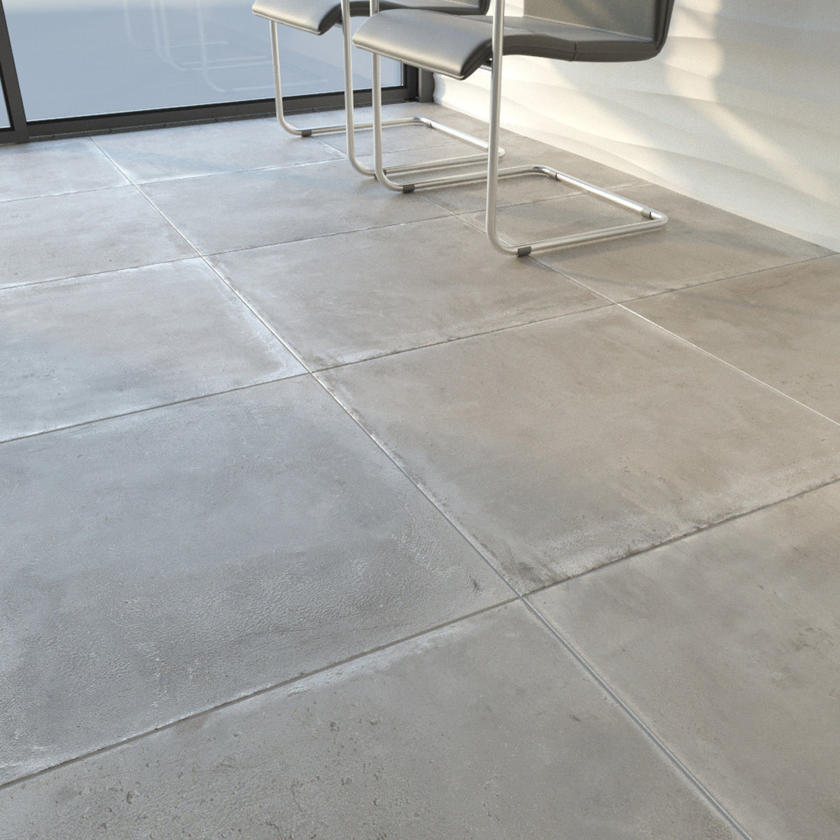 Oneker Tile Set 3D model_6