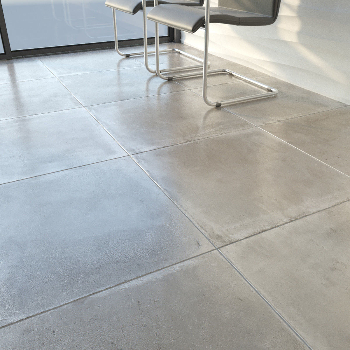 Oneker Tile Set 3D model_7