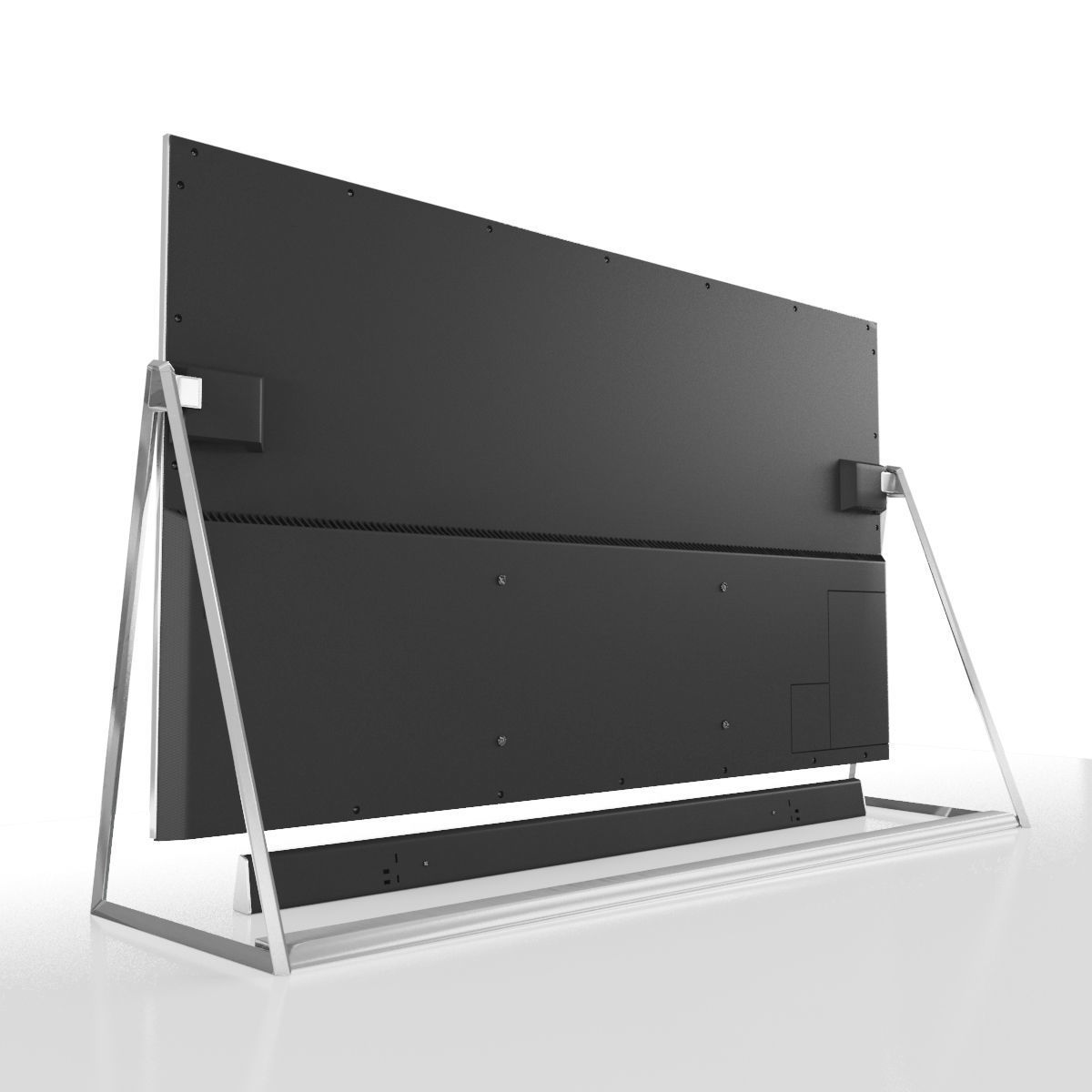  Panasonic TV TX-50DX802  Low-poly 3D model_3