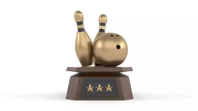 Bowling Trophy