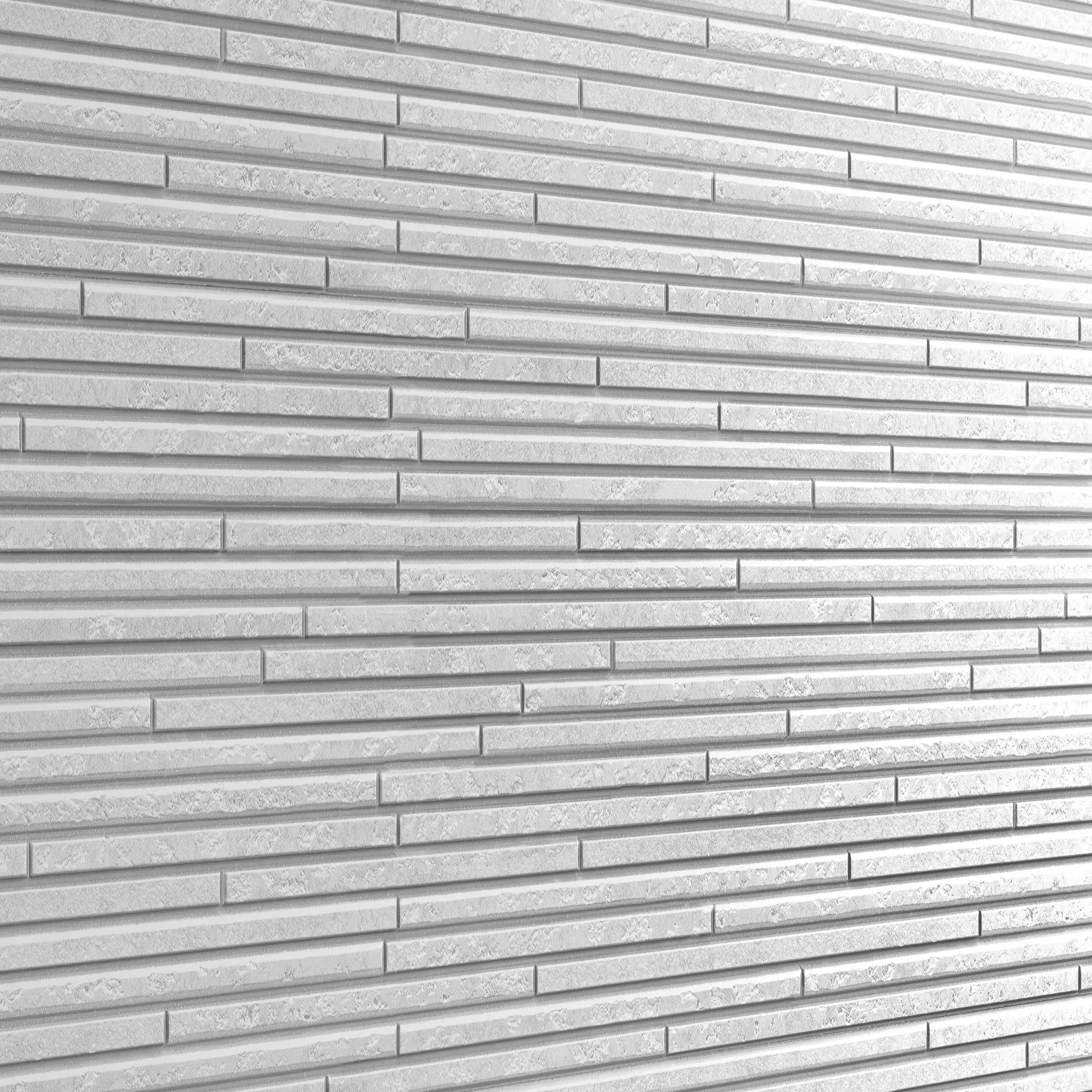 Seamless Stone Wall 2 3D model_0