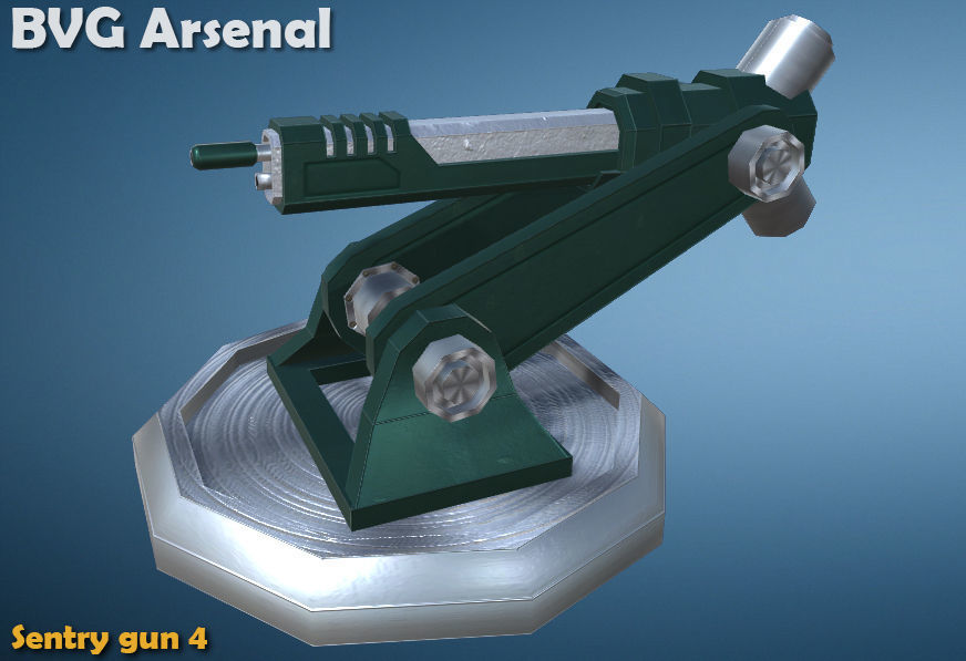 Sentinel collection - HQ Low-poly 3D model_18