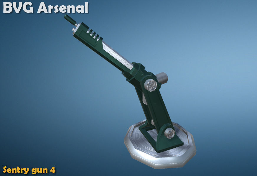 Sentinel collection - HQ Low-poly 3D model_15