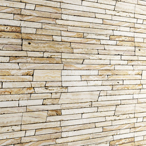Seamless Stone Wall 3 3D model