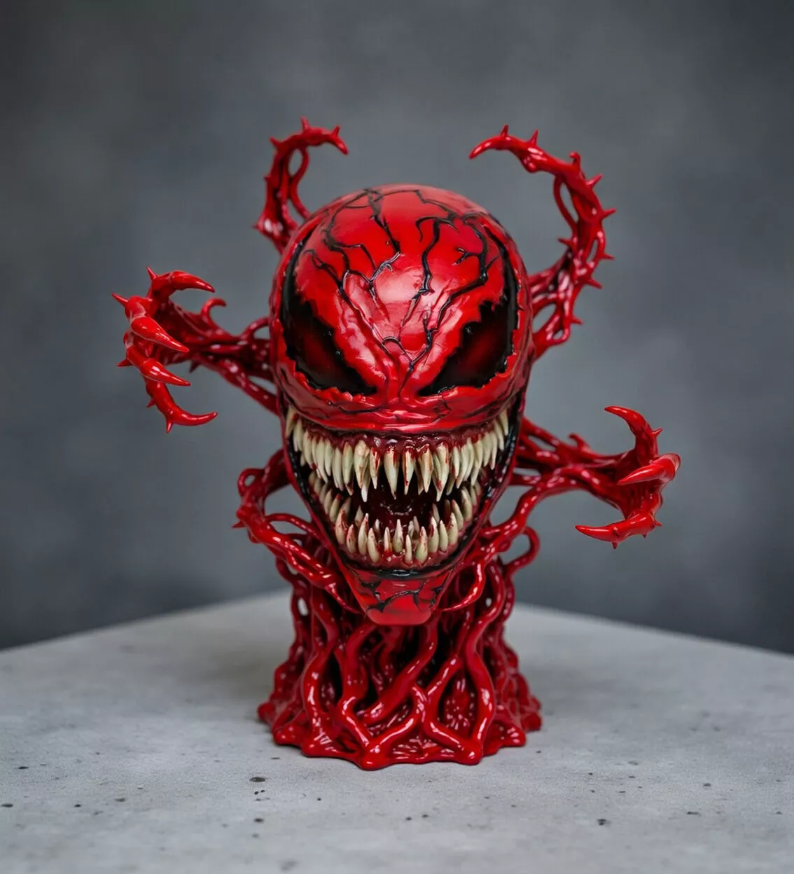 Carnage Symbiote 3D print model