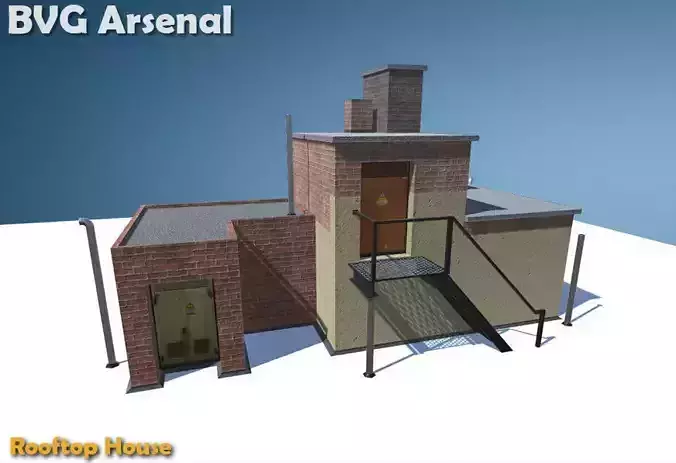 Rooftop house - HQ