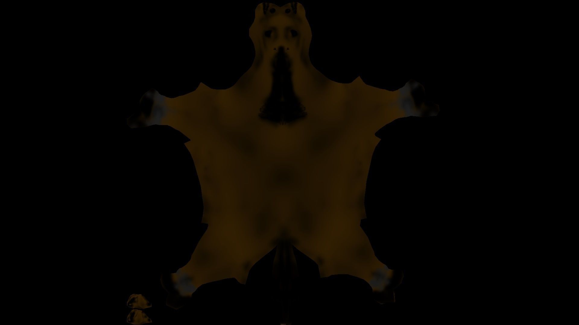 Low poly horse model Low-poly 3D model_16