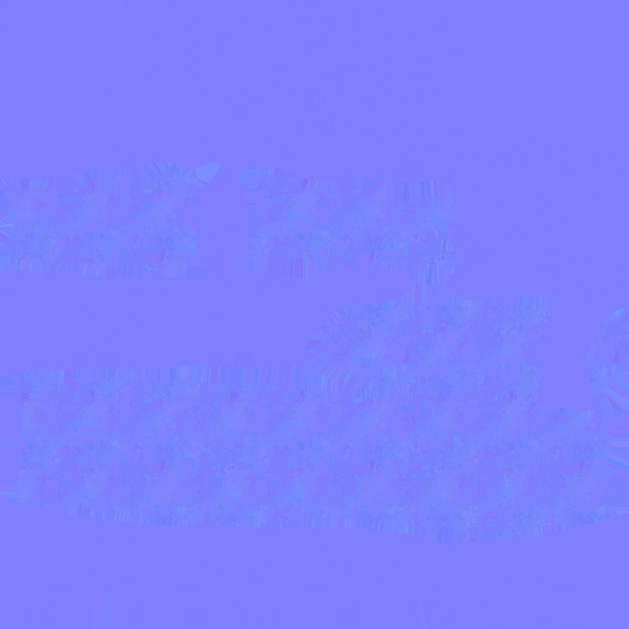 Argonian weapons Low-poly 3D model_8