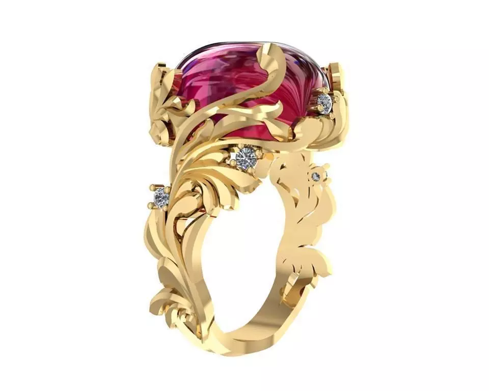 TJL LANA COLLECTION STYLE 3D print model_0