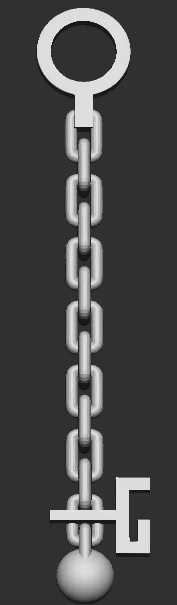 Chain Key - Locke and Key tv series - ready-to-print 3D print model