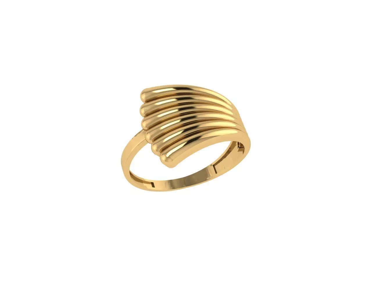 Rings 3D print model