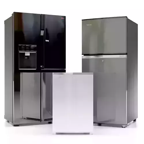 REFRIGERATOR futuristic and freezer