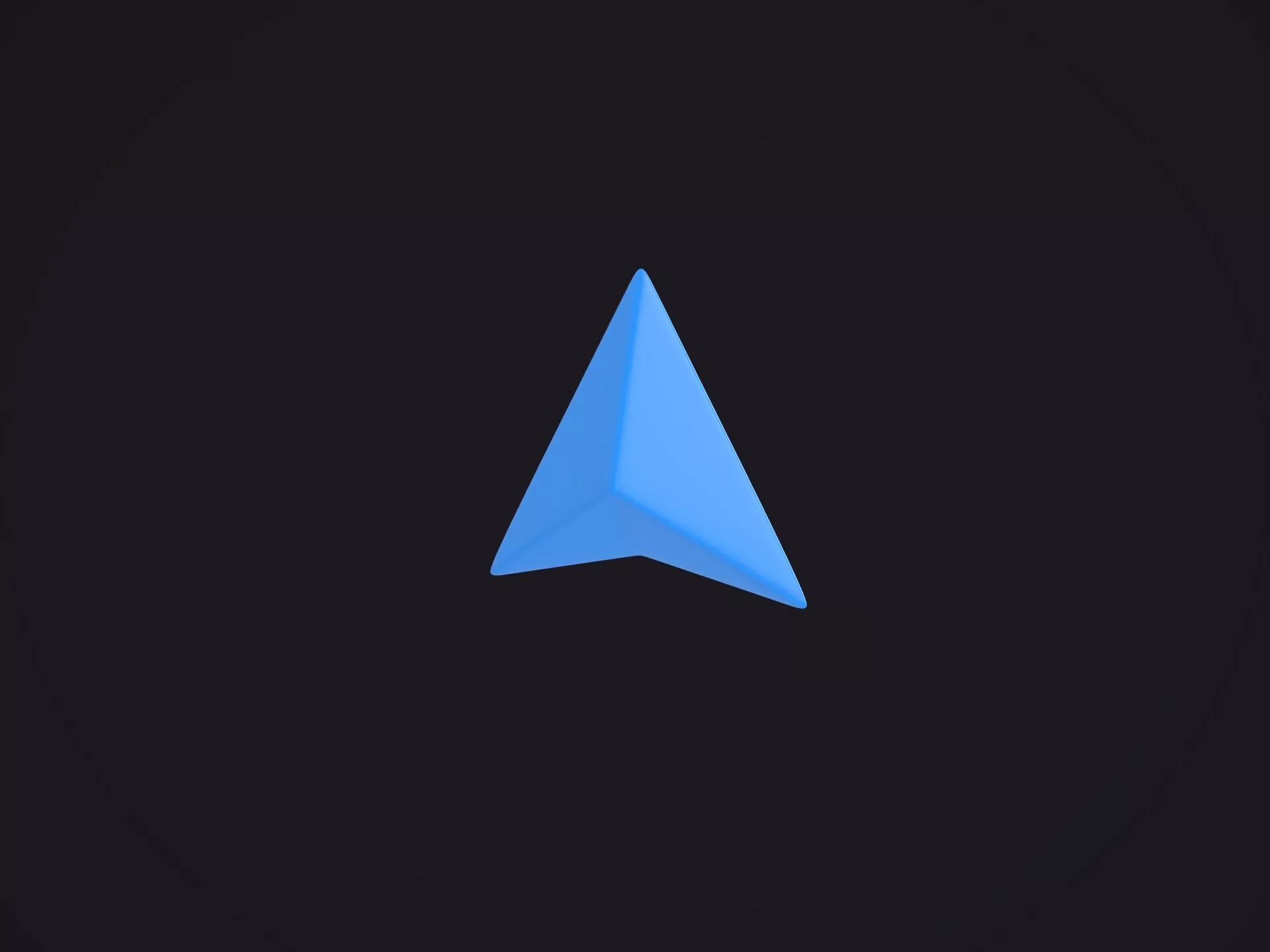 Navigation Arrow 3D model