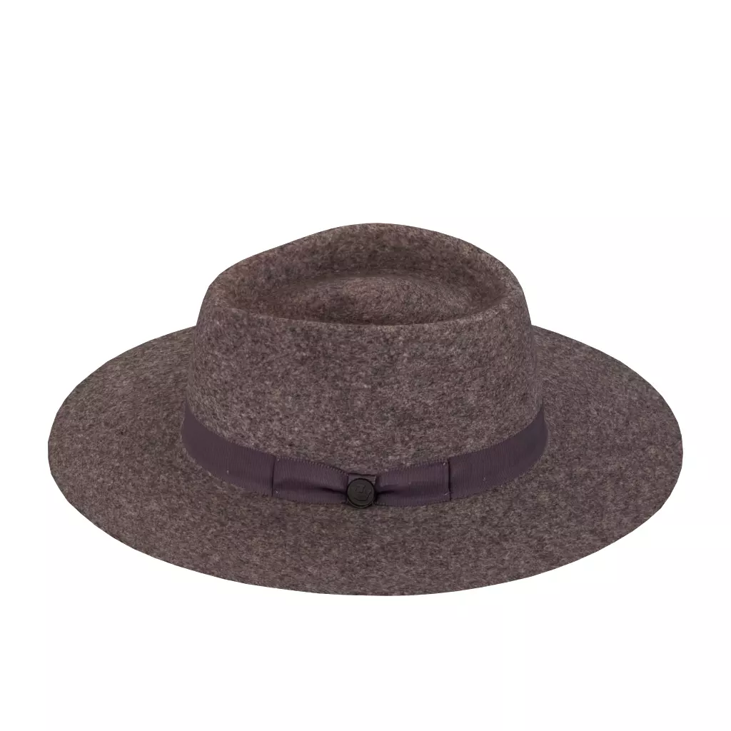 Goorin Bros Welfleet Wide Brim Hat Low-poly 3D model