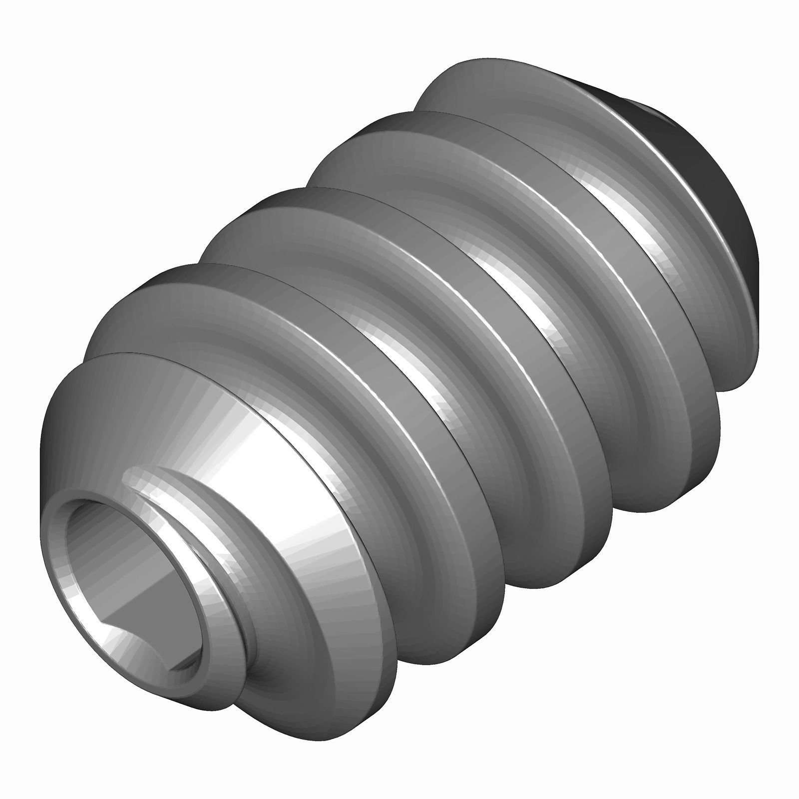 Worm Gear Collection 02 3D print model_10