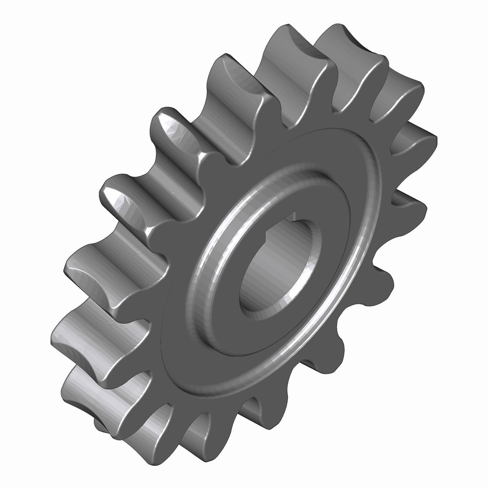 Worm Gear Collection 02 3D print model_9