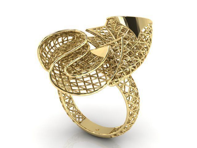 Ring ultra vision  HSFZ-X 043 3D print model_1