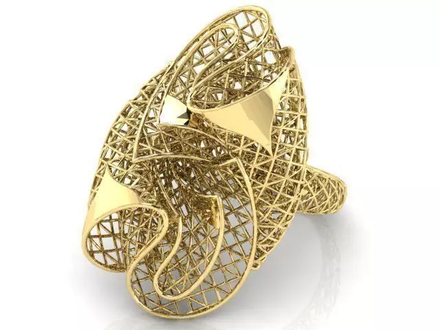 Ring ultra vision  HSFZ-X 043 3D print model_0